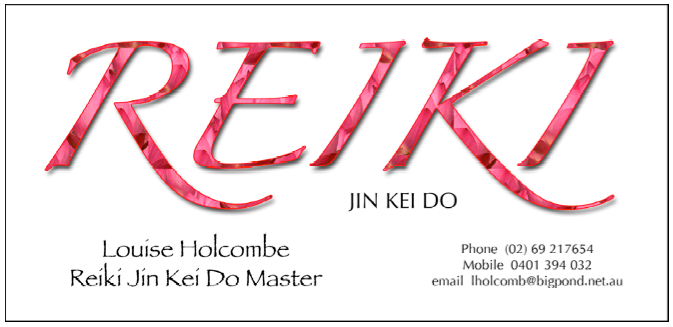 Reiki Voucher